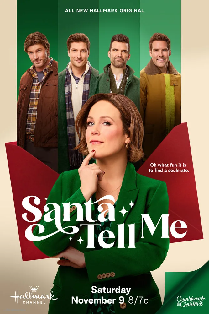 Movie poster for "Santa Tell Me"